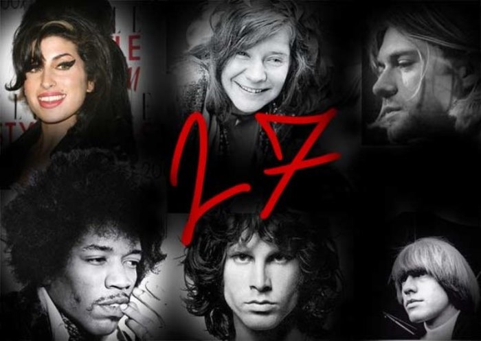 «Проклятие клуба 27»: действительно ли многие рок-звезды не смогли прожить дольше 27 лет?