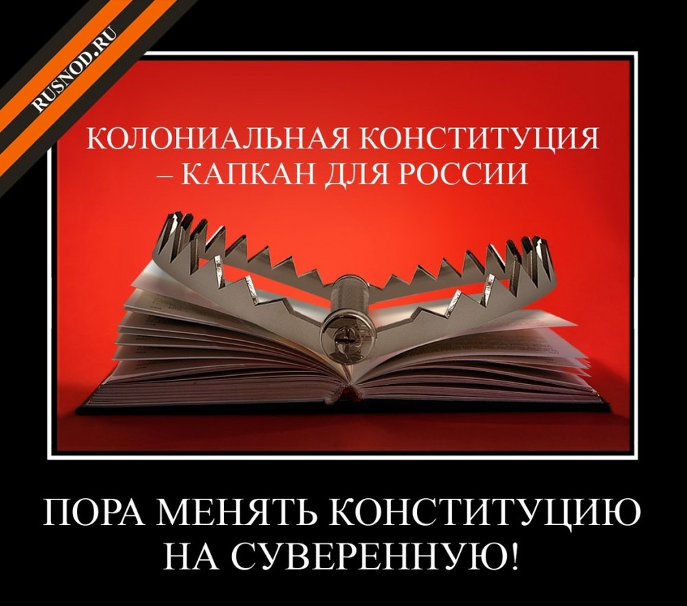 Как нас взяли на лоха с Конституцией 1993 года