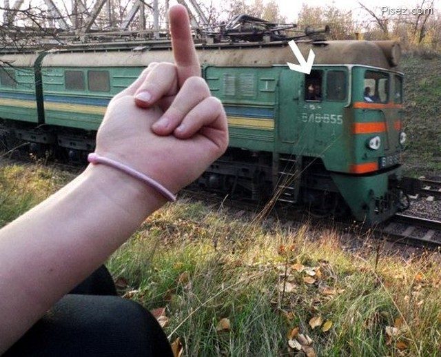 Железнодорожные приколы Железнодорожные приколы