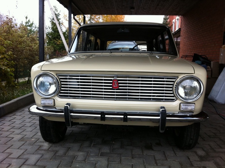 Новый ВАЗ 2102 от 1981 года 1981, Автомобили СССР, ваз 2102, клад, ссср