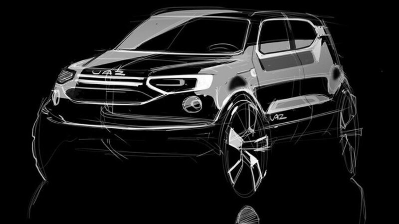 УАЗ готовит линейку новых автомобилей на платформе Toyota Land Cruiser Prado авто,авто и мото,автомобиль,автоновости,Россия