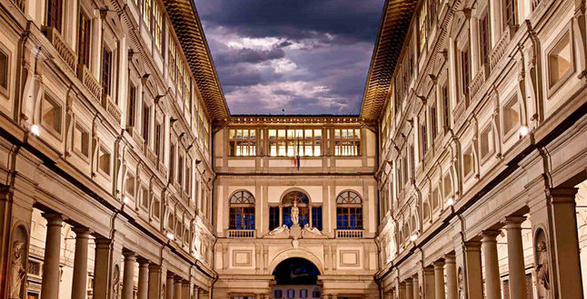 Во Флоренции торжественно открылась галерея Уффици