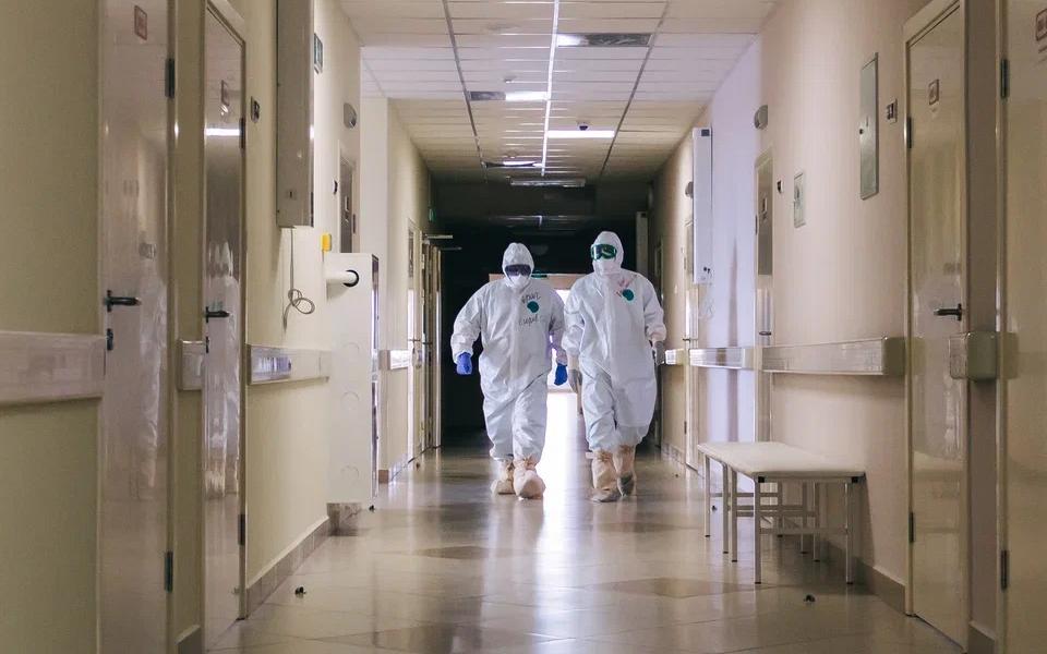 В рязанских больницах находятся 78 пациентов с коронавирусом
