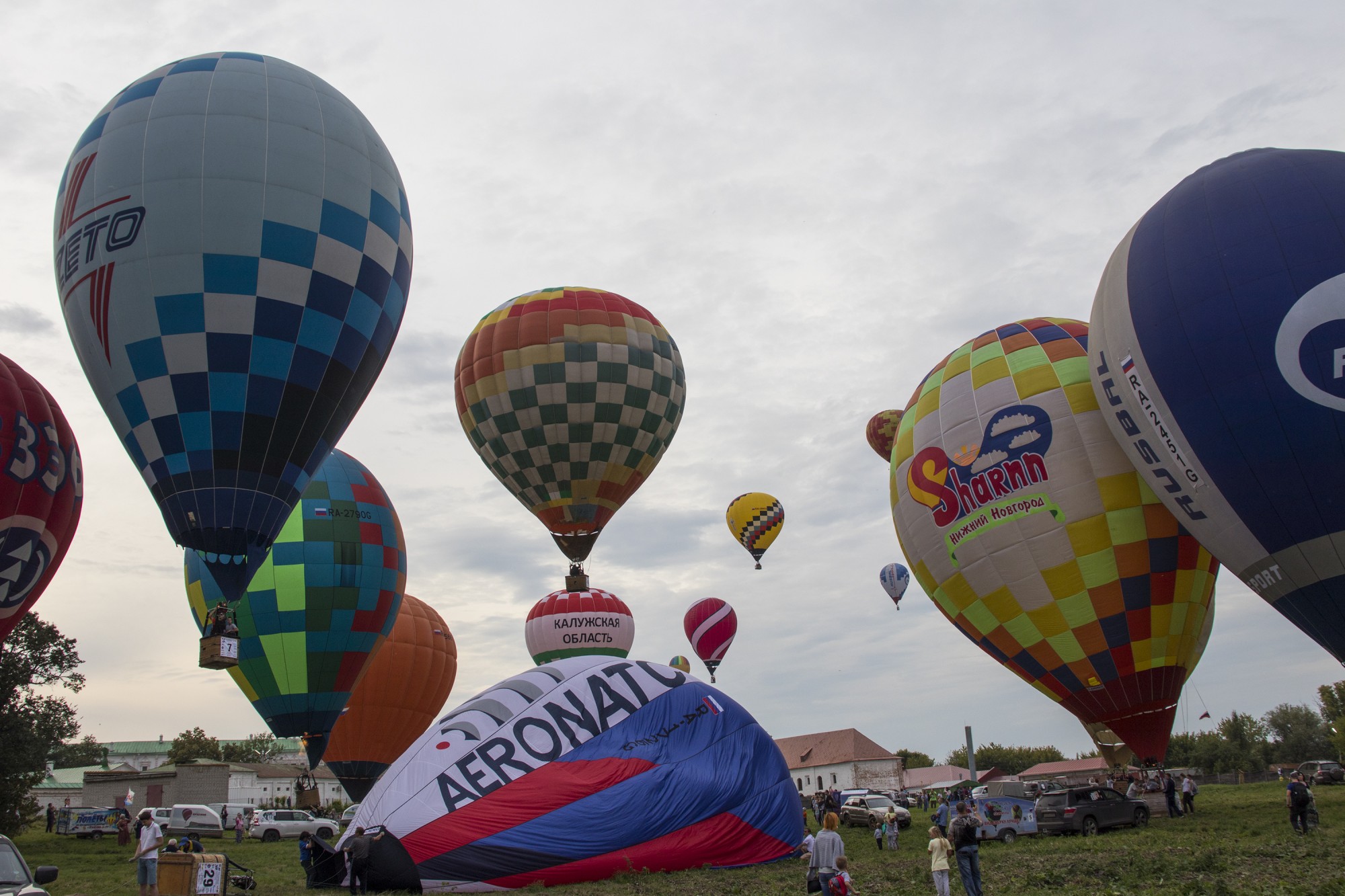 Однажды в России воздушный шар