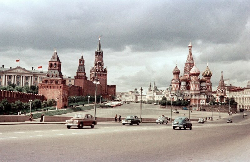 Москва 1950-х фото старина