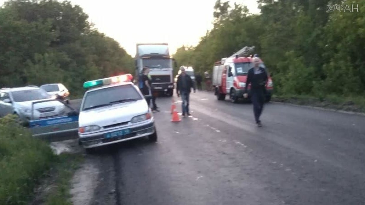 Четыре человека погибли в результате ДТП в Курской области