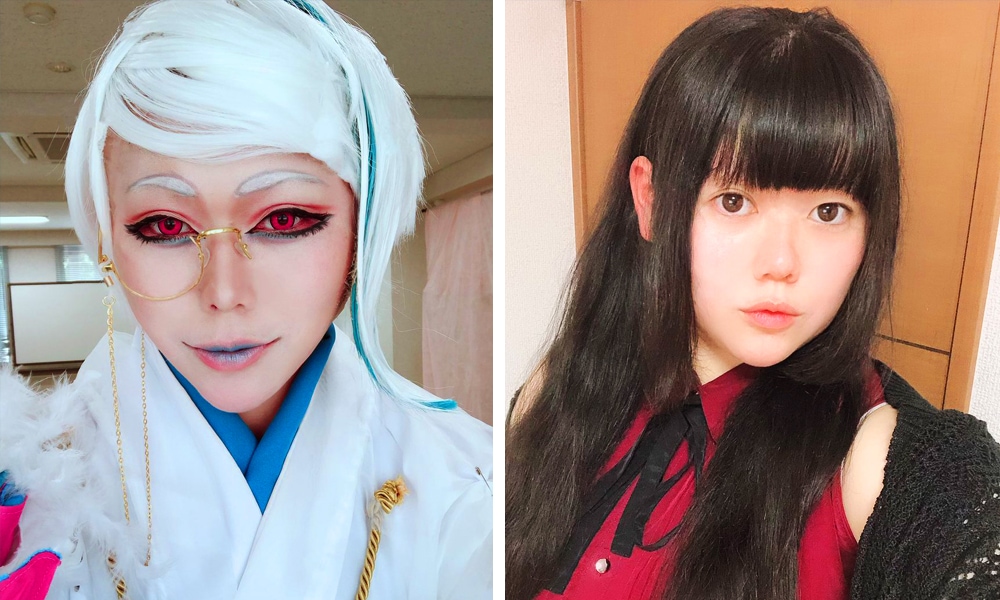 Tasha Cosplay Without Makeup