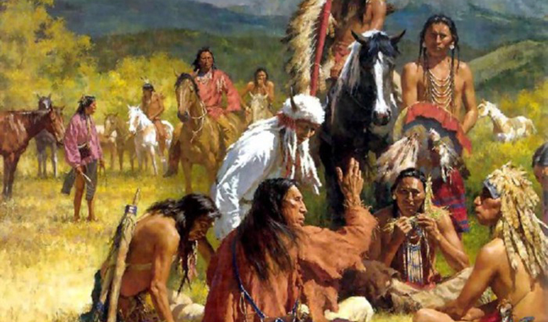 Джексон Уайтс
Северная Америка
К 1790-му году все индейские племена Северной Америки были известны государству. Именно поэтому появление совершенно нового типа аборигенов вблизи Нью-Йорка стало настоящим шоком для американцев: Джексон Уайтс, как окрестили их белые, умудрились пропустить и схватки за собственные территории, и гражданскую войну, и войну за независимость.