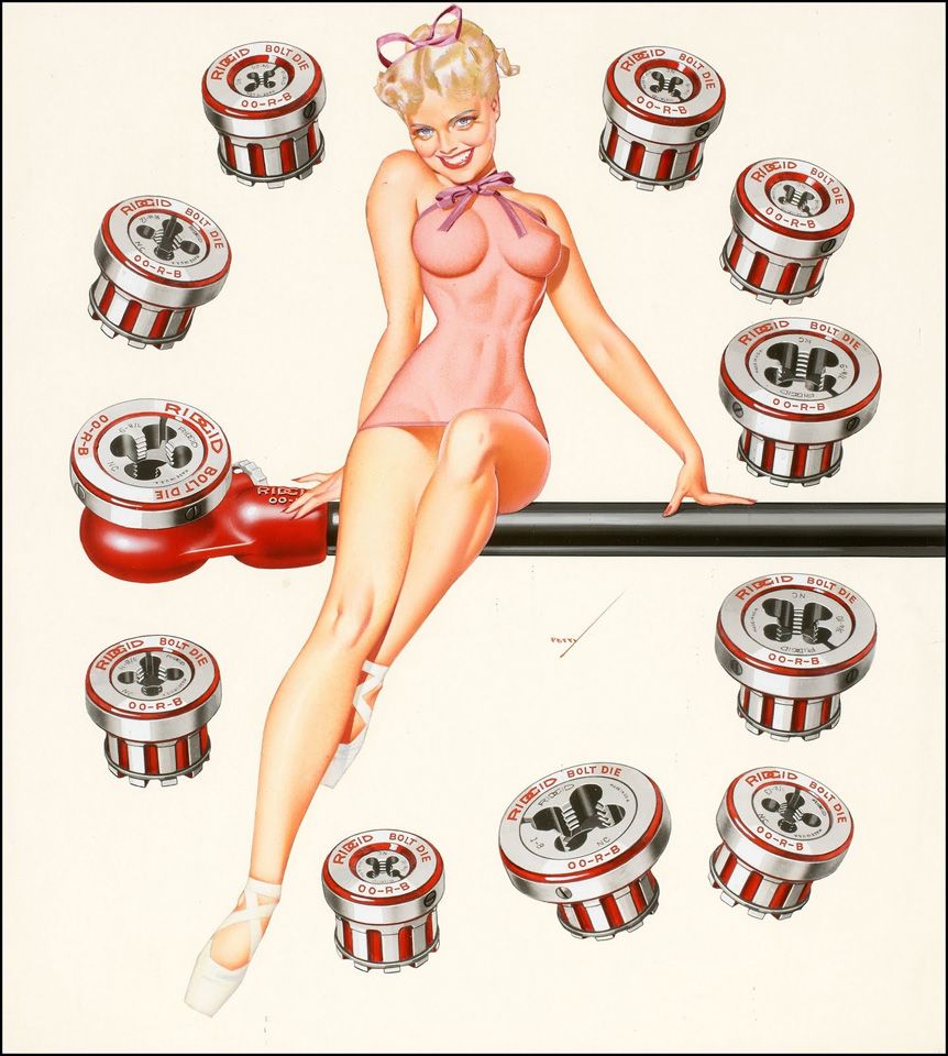 Классика пин-апа — Джордж Петти Классика пин-апа — Джордж Петти