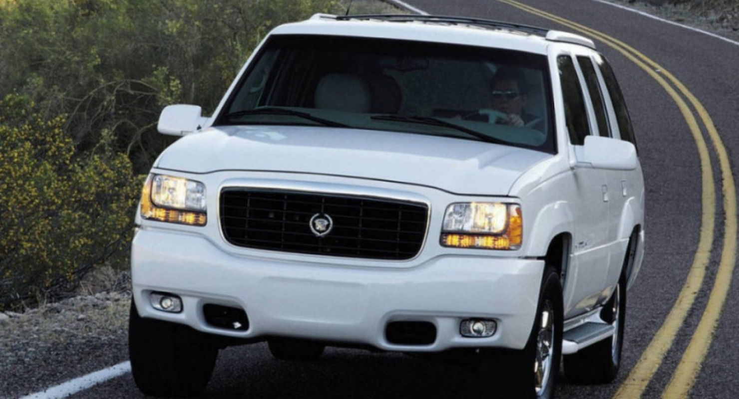 Cadillac выпустил самый мощный внедорожник Escalade