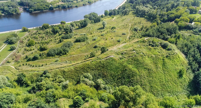 Дьяково городище в коломенском фото