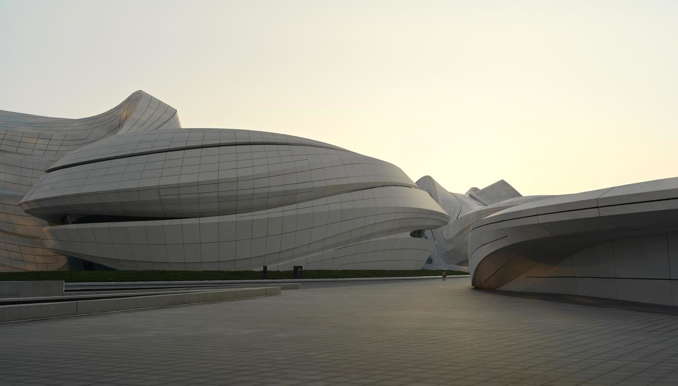 Дизайн Центра культуры и искусств Meixihu International Culture & Arts Centre от Zaha Hadid Architects