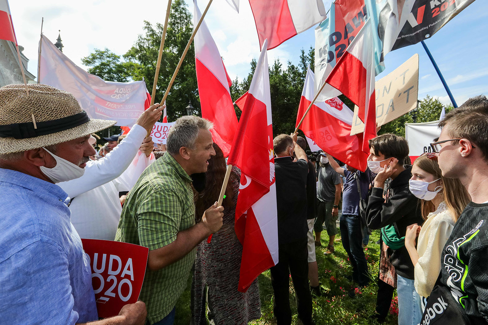 В Польше споткнулись о Россию. Не поставленная в речи точка стоила президентства геополитика