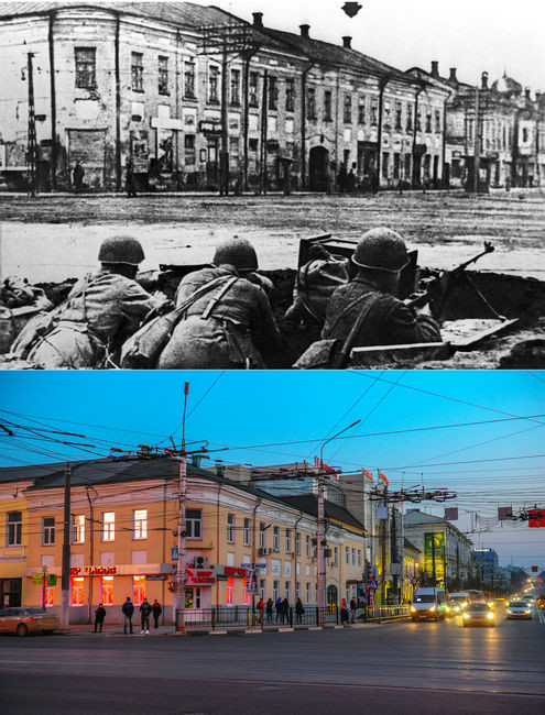 Города России - 70 лет спустя Великая Отечественная, война, история, память