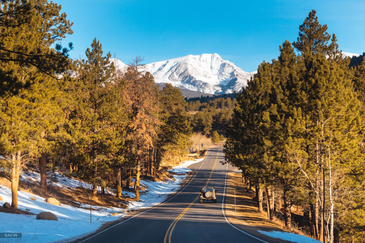 Колорадо. Национальный парк Rocky Mountain 