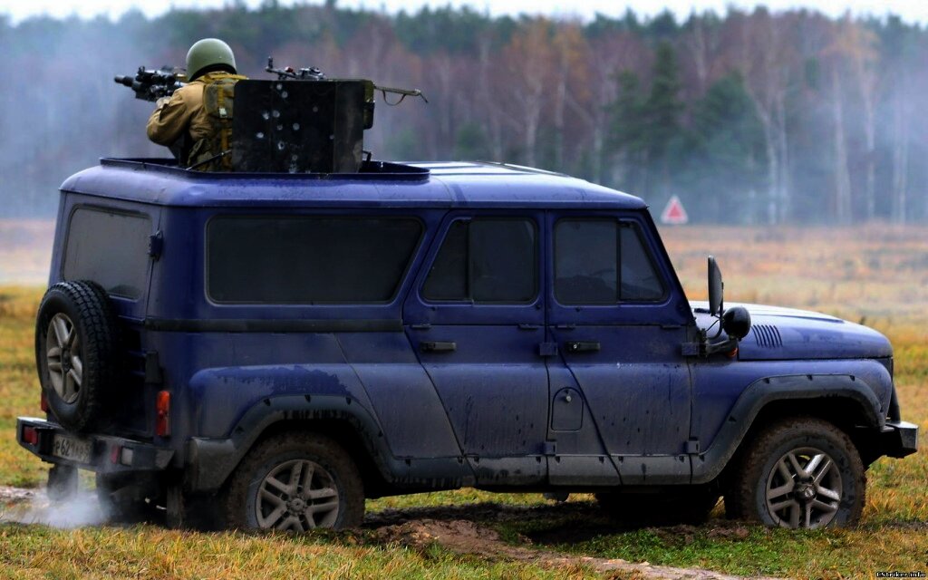 Подборка реальных автомобилей, на случай апокалипсиса