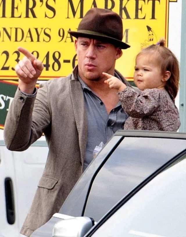 голливудские папы с детьми