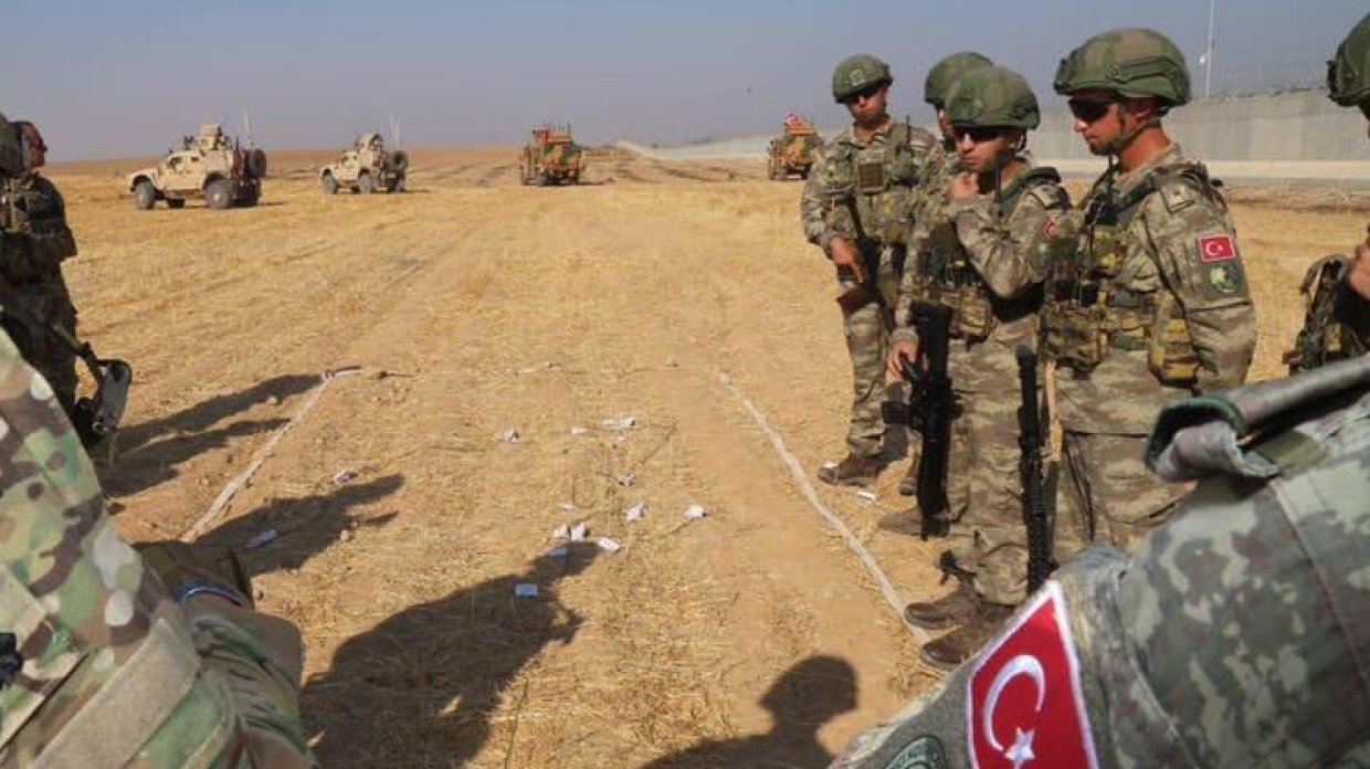 Турция начала военную операцию «Источник мира» на севере Сирии 9 октября