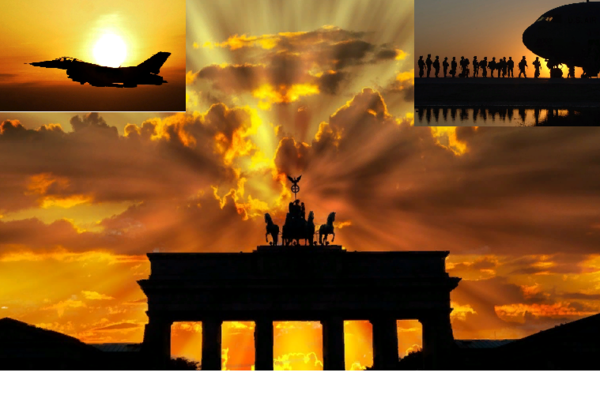 Терпение немцев лопнуло. Американская оккупация явно затянулась.