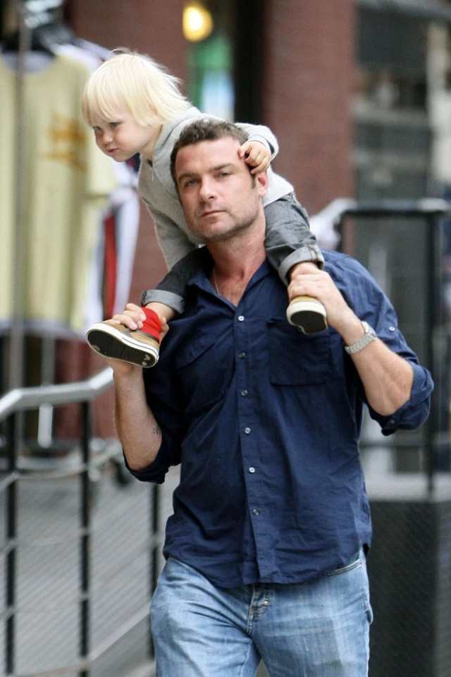 голливудские папы с детьми