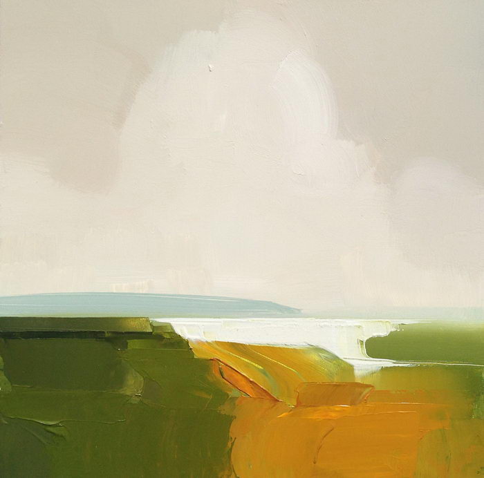 Абстрактные картины маслом. Природа, выраженная с помощью красочных пятен 