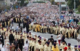Смертельный крестный ход в Киеве