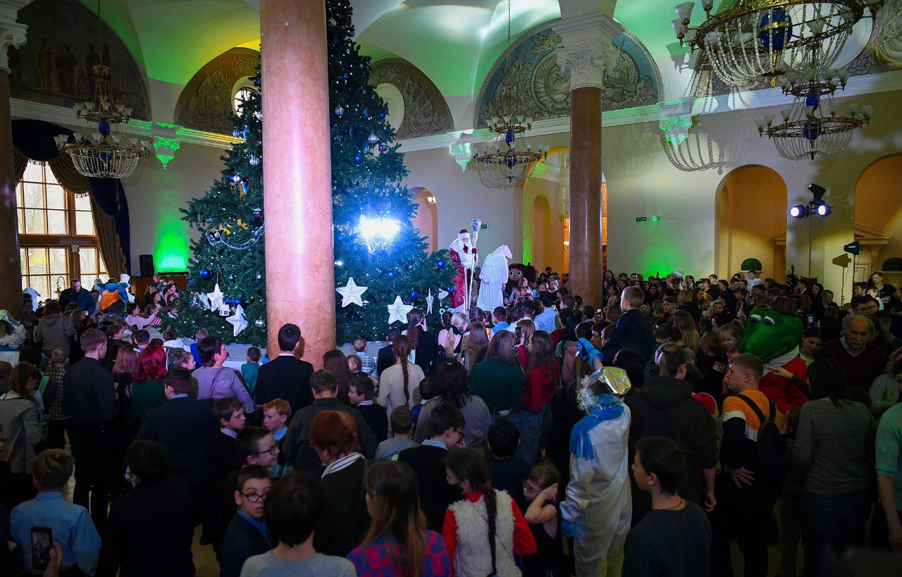 В Твери прошла первая Губернаторская новогодняя елка