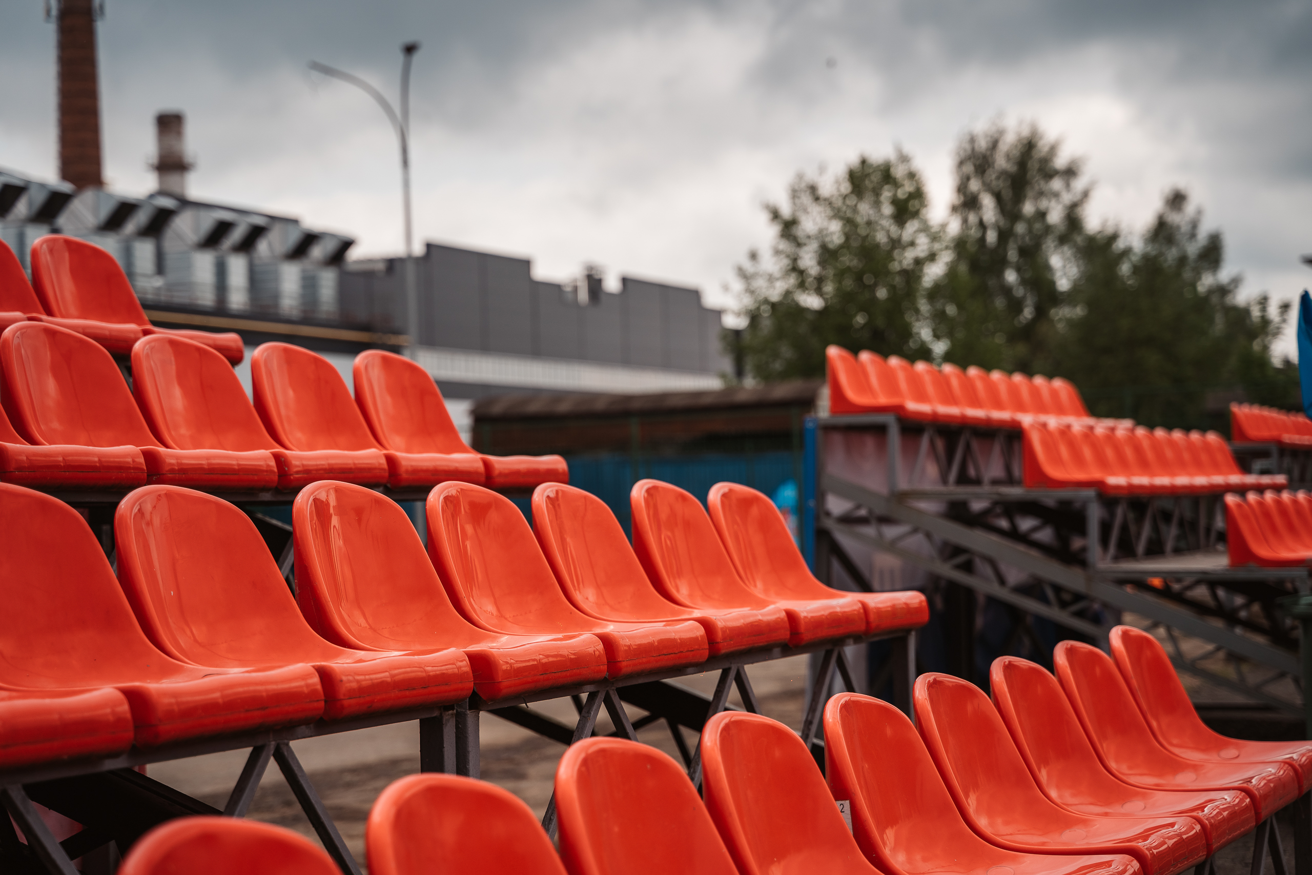 В Сонково Тверской области обновят трибуны на стадионе