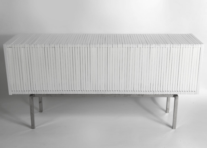 Красивый шкаф Wave Cabinet от Sebastian Errazuriz