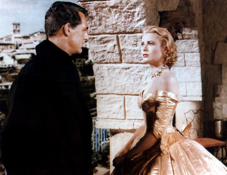 Кэри Грант и Грейс Келли Кэри Грант и Грейс Келли. Фото / Grace Kelly and Cary Grant. Photo