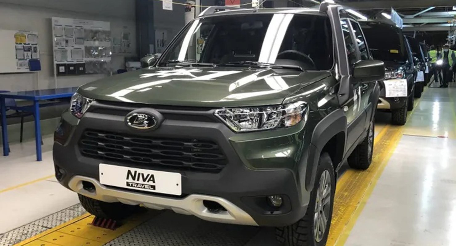 АвтоВАЗ объявил об окончательном переносе сборки Lada Niva Travel на новую линию АвтоВАЗ объявил об окончательном переносе сборки Lada Niva Travel на новую линию Автомобили