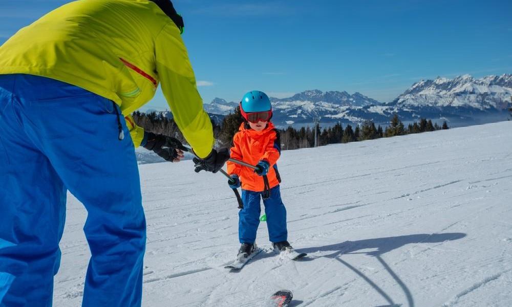 Как поставить ребенка на лыжи: 5 советов от Олимпийского чемпиона
