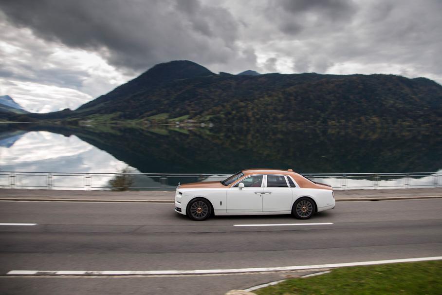 Rolls-Royce Phantom: как придумали главную дизайнерскую «фишку» этой машины