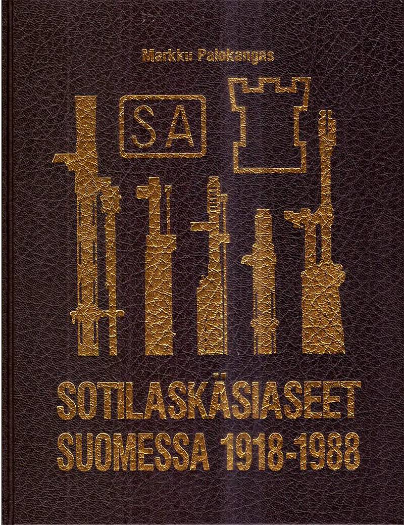 Первые финские пистолеты оружие