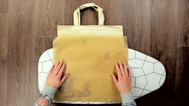 Как сделать красивый узор для ткани из старых пакетов креатив,сделай сам,Хенд мейд