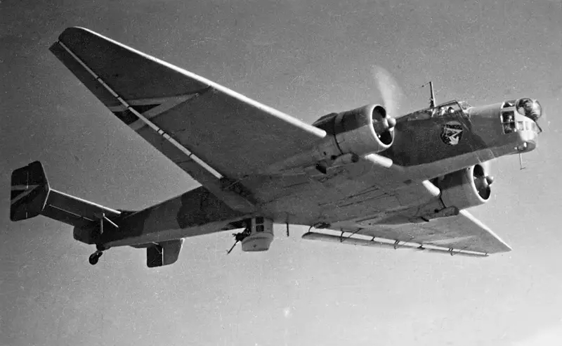 Немецкое авиастроение в межвоенный период: «пассажирский бомбардировщик» Junkers Ju-86