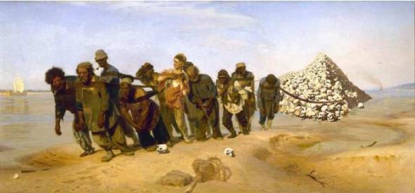Любой картине русского художника идёт на пользу гора черепов из «Апофеоза войны»