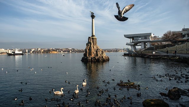 Севастополь. Крым. Архивное фото.