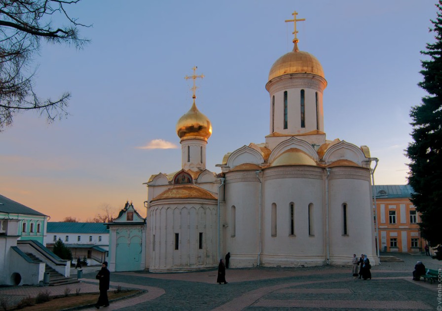 Троицкий собор в Троице-Сергиевой лавре