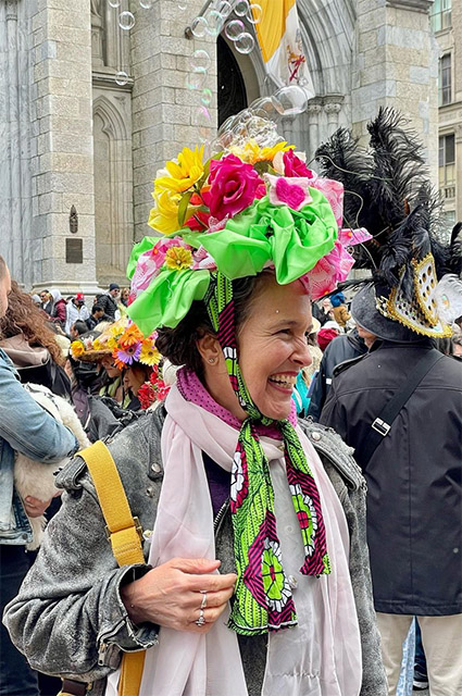 В Нью-Йорке прошел традиционный пасхальный парад шляпок Новости моды