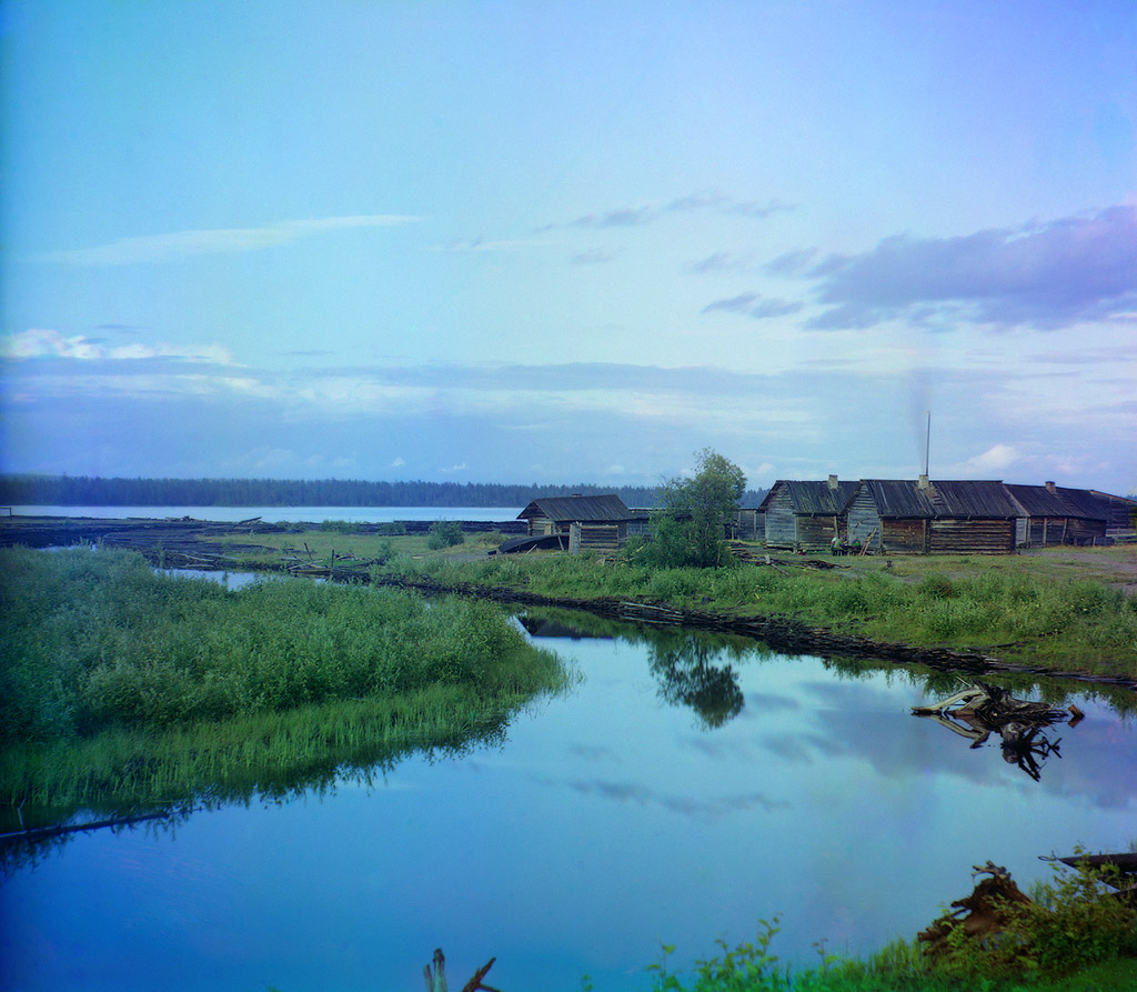 Сергей прокудин горский цветная фотография