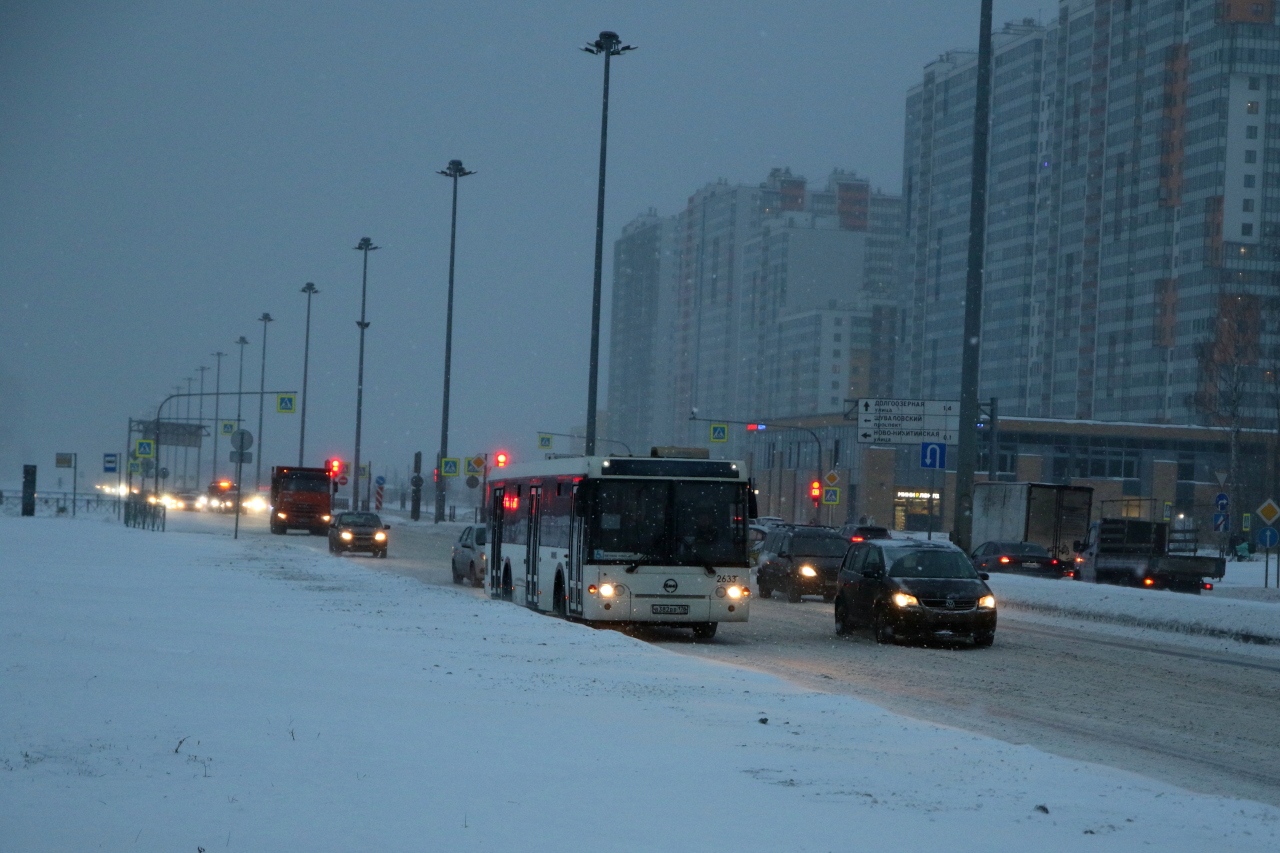 Автобусные рейсы из Екатеринбурга массово отменяются в связи со снегопадом