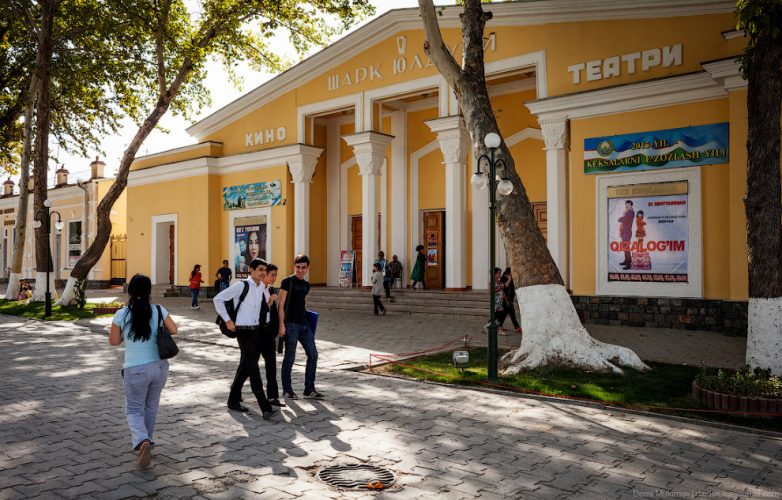 Самарканд: туристическая жемчужина Убекистана