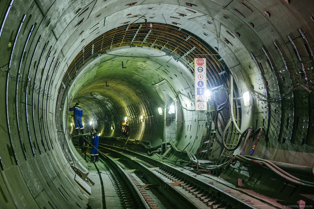 Настоящий метрострой и демоны древних штолен Настоящий метрострой и демоны древних штолен