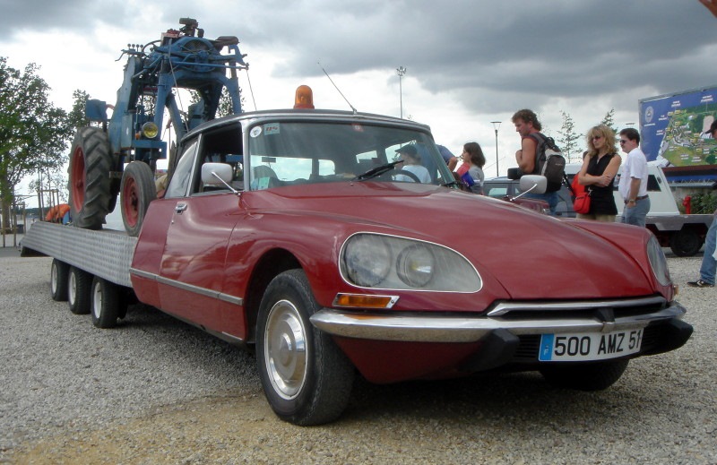 Шестиколесный Citroen CX Tissier, SixWheeler, citroen