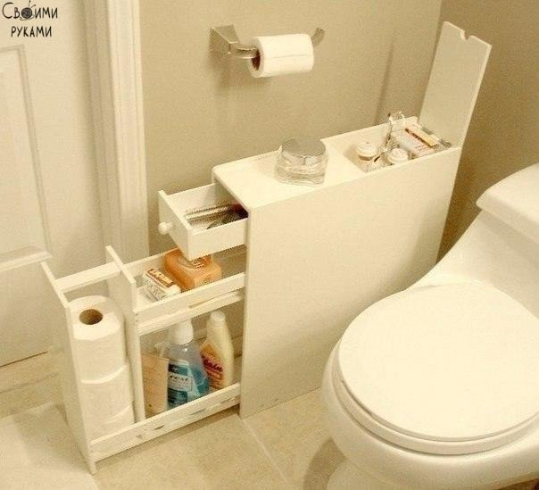 Шкафчик для ванной комнаты  своими руками домашний очаг...
