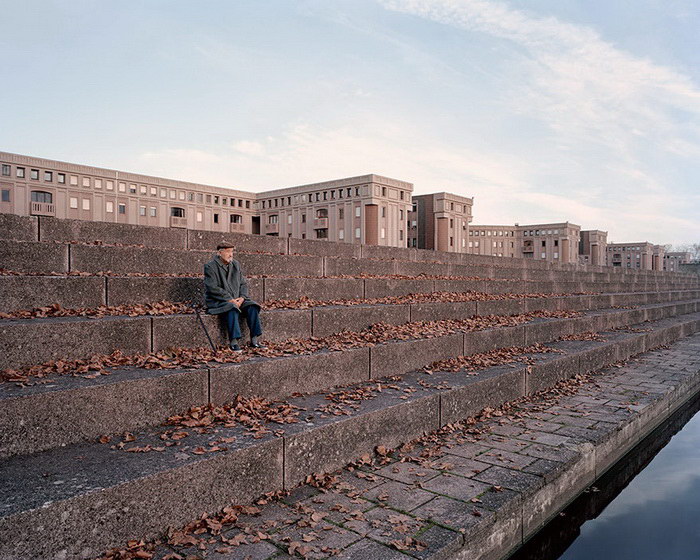 Париж в фотографиях Лорена Кроненталь (Laurent Kronental).