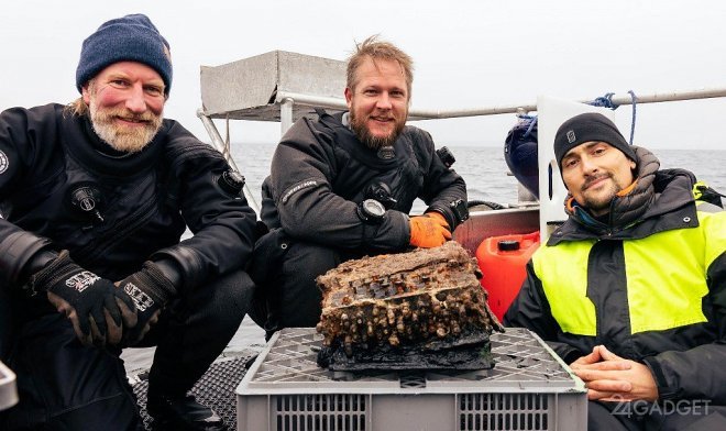 Дайверы подняли на поверхность Балтийского моря легендарную нацистскую Enigma Enigma, войны, оценке, мировой, будет, шифровальная, исторический, дайверами, машина, Спустя, менялись, каждые, однако, союзники, дешифровкой, непрестанно, работали, генерируемых, машиной, посланий