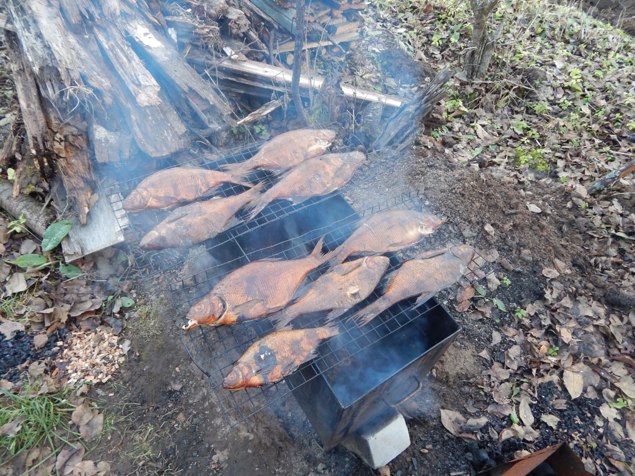 Мой рецепт копченой рыбы копчение, отдых, рыба