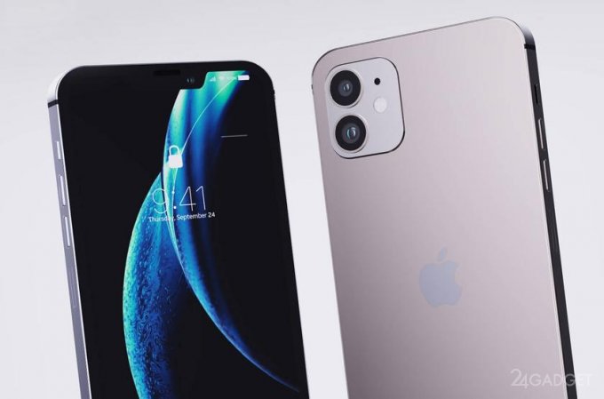 В сети появись реальные фото iPhone 12 с экраном диагональю 5,4 дюйма